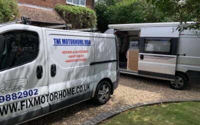 Digitising Paper Forms for a UK Motorhome and Caravan Service Business